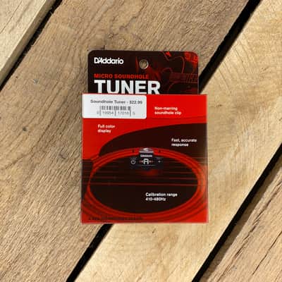 D'Addario Micro Soundhole Tuner - PW-CT-15 image 1