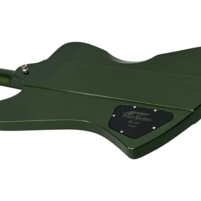 Kauer Guitars Banshee 2022 Verdoro Green 6lbs 12oz, NEW (Authorized Dealer) image 6