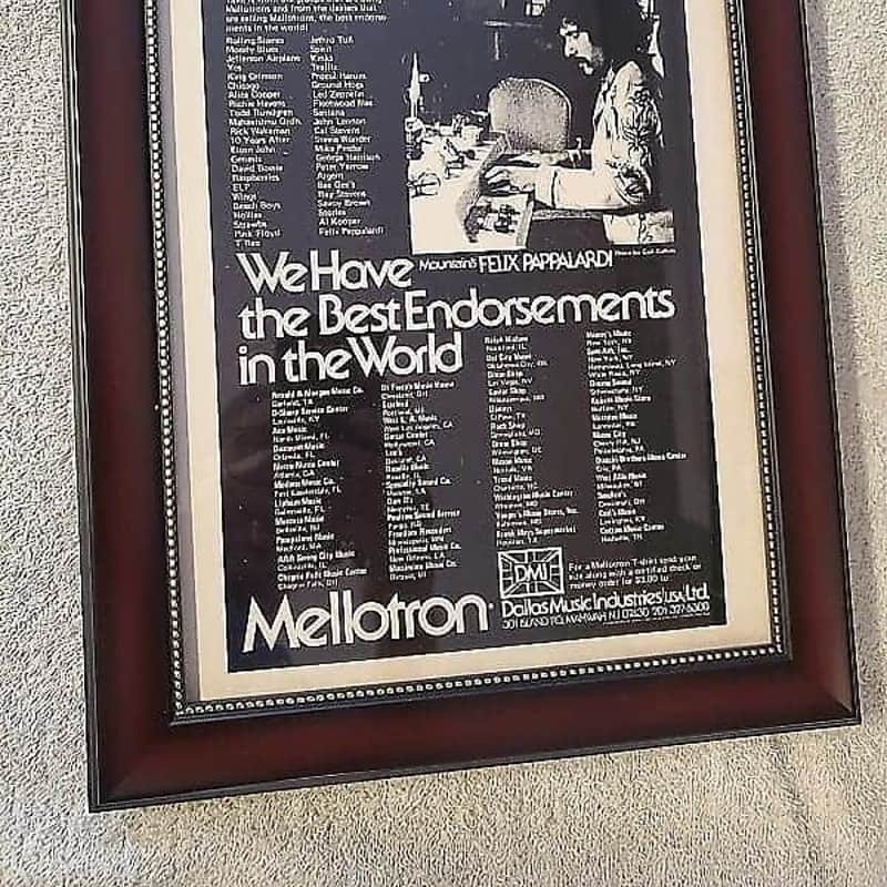1974 Mellotron Felix Original