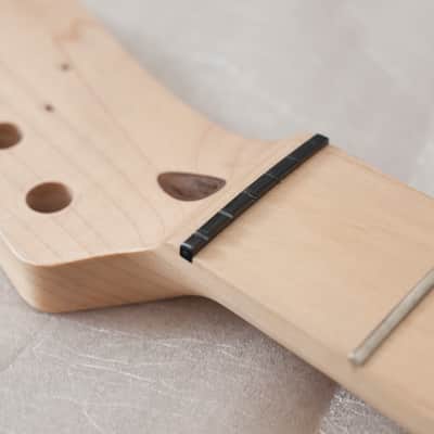 WD Telecaster Neck + Plek + Graph Tech Tusq Nut image 6