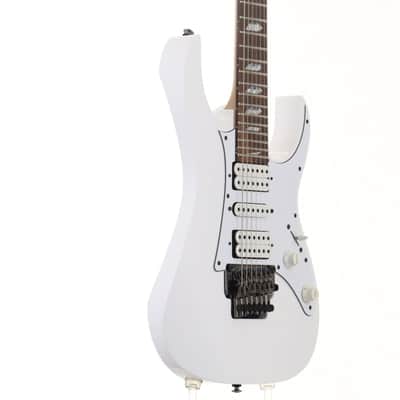 Ibanez UV71P-WH Premium White Universe Series Steve Vai Signature Ibanez Steve Vai 7-String Guitar [F0725F] (06/15) image 8