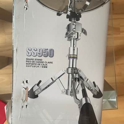 (Brand New) Yamaha SS-950 900 Series Double-Braced Heavy Duty Snare Stand 2010s - Chrome image 3