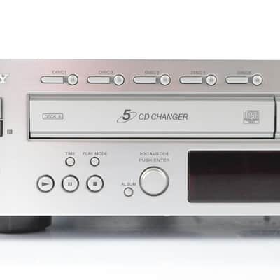 Sony RCD-W2000ES 5 Disk Changer & CD Recorder Owned by Linkin Park #29210 image 5