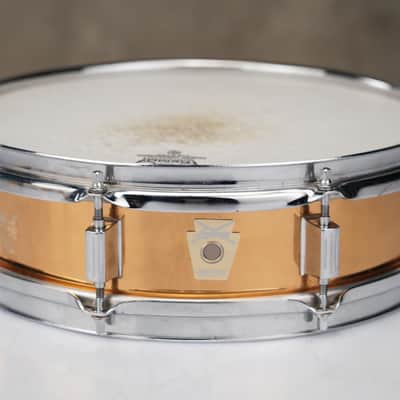 Ludwig LB553 Bronze 3.5" x 13" Piccolo Snare Drum #59092 image 4