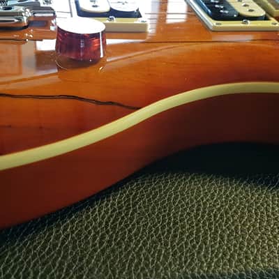 PRS SE Custom 24 Spalted Maple 2017 - Natural image 6