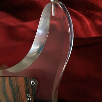 AMPEG ADA6 Dan Armstrong 1969 Plexiglass Lucite Guitar image 4