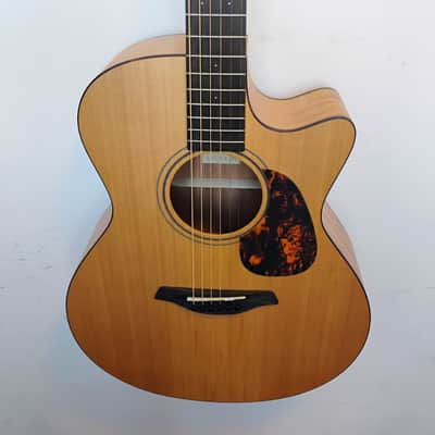 Furch Masters Choice Blue Plus Grand Auditorium Cutaway Guitar - MC Blue Plus Gc-CM SPE - Western Cedar Top - African Mahogany B&S - LR Baggs SPE Pickup - 2024 - Present - Open-Pore Finish - Furch Gig Bag image 6