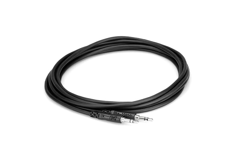 Hosa CMM-105 - 3.5mm (1/8") TRS to Same, AUX Cable, 5ft image 1