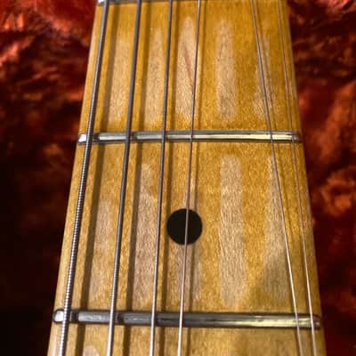 Mario Martin T-Lux 2016 - Black Nitrocellulose Light Medium Relic (custom build for Brad Fernquist) image 15