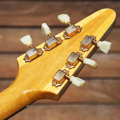 1994 Gibson Flying Z Thunderbolt by Hiroshi Kido Kid Korina Guitar - Beyond Rare, Brazilian/Korina! image 10