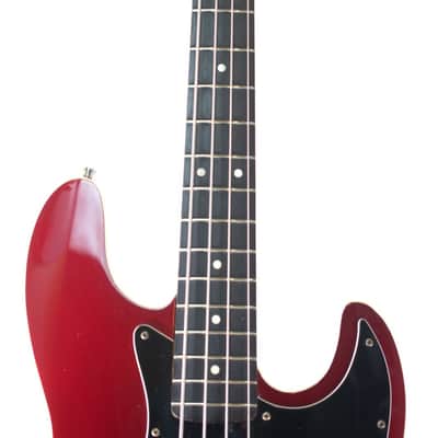 Fender Japan Aerodyne Jazz Bass AJB CAR Matching Headstock MIJ U Serial w/Gig Bag image 17