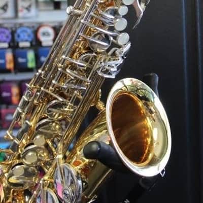 Jupiter CES 760 Alto Sax Outfit Pre-owned image 4