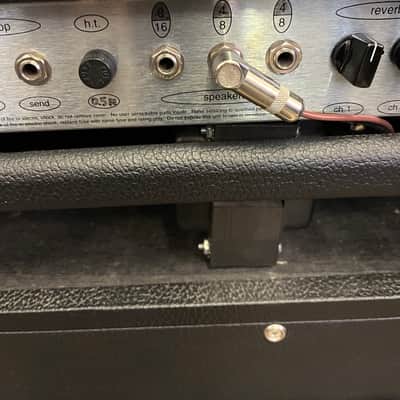 Bogner Shiva 80 Watt Combo El 34’s 90’s - Black image 3