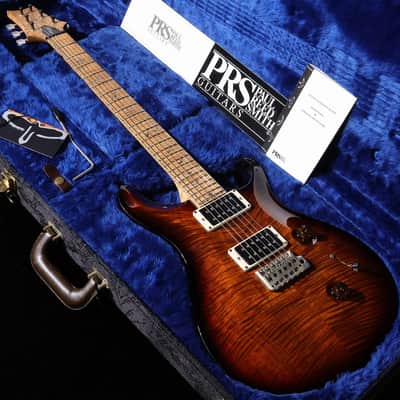 Paul Reed Smith (PRS) 2015 30th Anniversary Custom 24 Artist Package Black Gold Burst Pattern Thin Neck [223425] (09/07) image 14