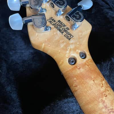 Music Man EVH Eddie Van Halen 1993 sunburst image 3