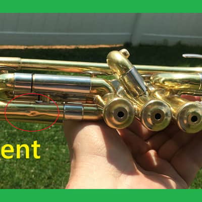 SUMMER DEAL 1948 L.A. SUPER CORNET GREAT COMPRESSION TONE RING SWEET NO REPAIS I CAN ALL BRACES FINE SEE image 9