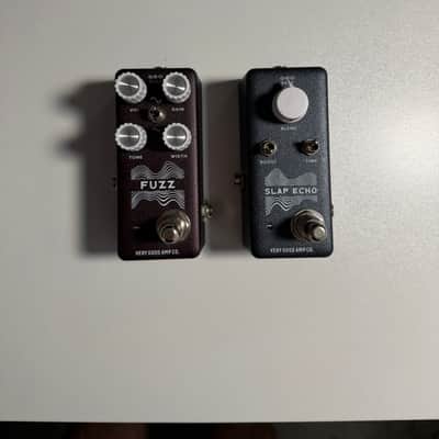 Very Good Amp Co - Fuzz & Slap Echo / Boost Bundle image 2