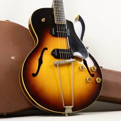 1957 Gibson ES-225TD, Sunburst image 3