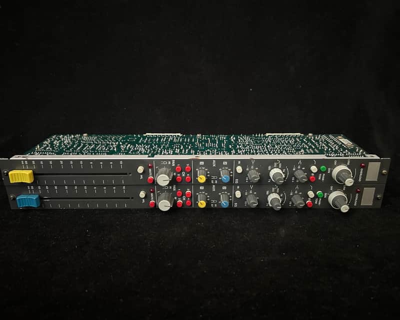Studer 961/962 mic pre/eq channel strip pair image 1