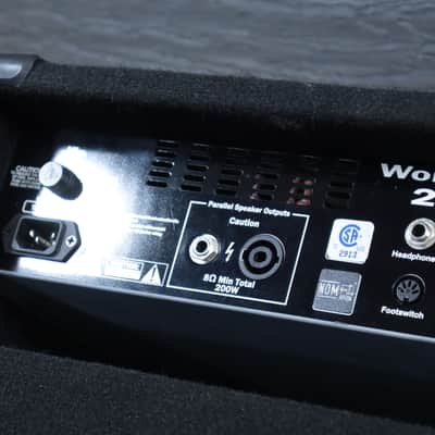 SWR WorkingPro 2x10C 400-Watt Solid State 2x10" Bass Combo Amplifier #M1543869 image 22