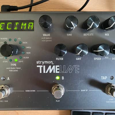 Strymon TimeLine Delay 2011 - Present - Silver image 1