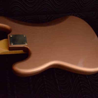 Fender Custom Shop Golden Rose '59 Precision Bass Relic Rosewood Copper Metalic image 6