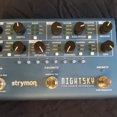 Strymon NightSky NEAR MINT & PRICED TO SELL image 2