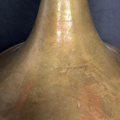 Ed Kruspe Erfurt Hoflieferant French Horn image 4