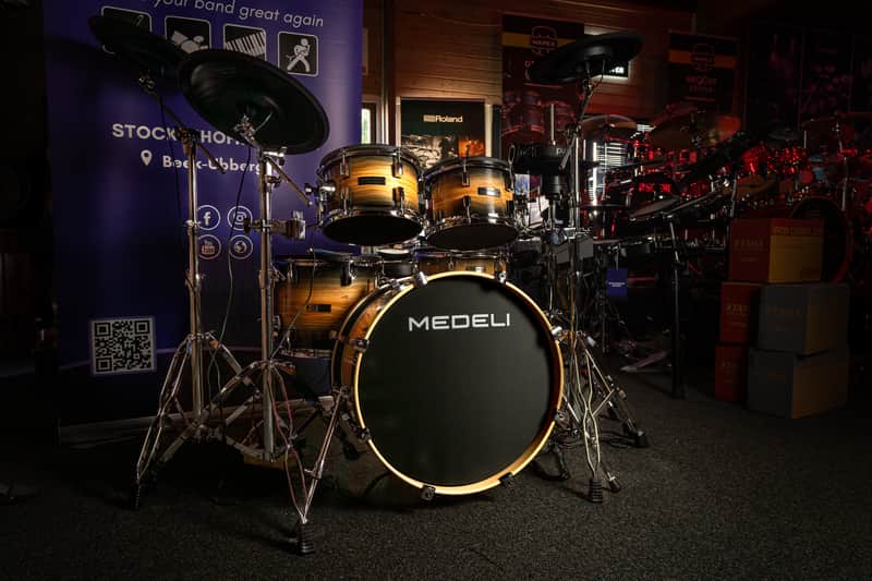 Medeli MZ928 Electric Drumkit image 1