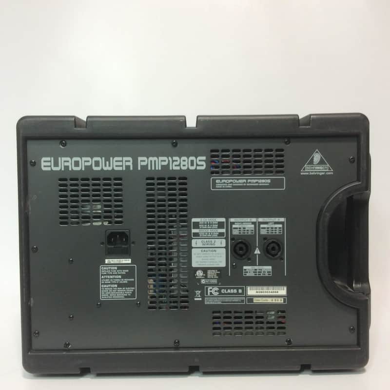 Behringer PMP1280S | Reverb