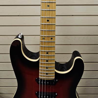 Fender MIJ Aerodyne Special Stratocaster HSS 2022 - 2024 - Hot Rod Burst image 3
