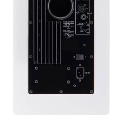 Yamaha HS8 8" Powered Studio Monitor (Pair) 2015 - Present - White image 4