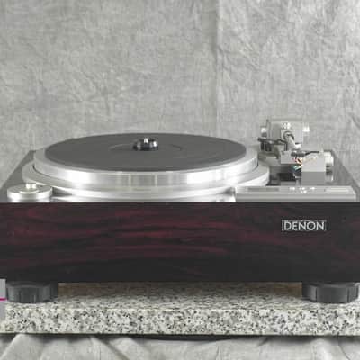DENON DP-59L Direct Drive Auto-Lift Turntable in Good condition image 8