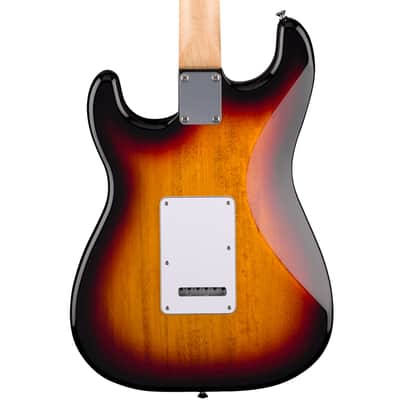 Fender Standard Stratocaster Electric Guitar in 3-Tone Sunburst image 4