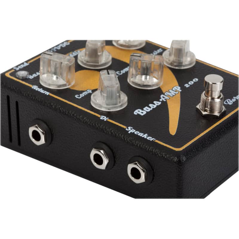 Baroni Lab MAB200 pédale ampli basse 200 W | Reverb