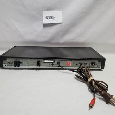 AKAI AT-A102 Quartz Synthesizer Tuner #806 Good Used Working Vintage Condition - image 6
