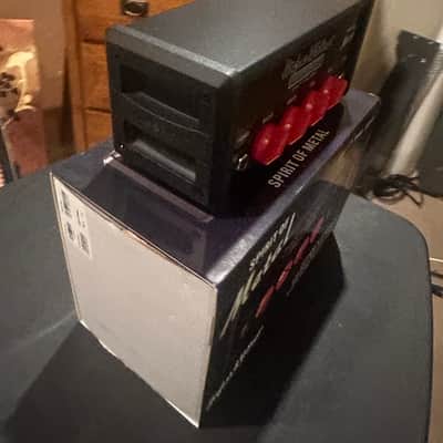 Hughes & Kettner Spirit Nano Spirit of Metal 25-Watt Mini Guitar Amp Head 2020 - 2021 - Black image 4