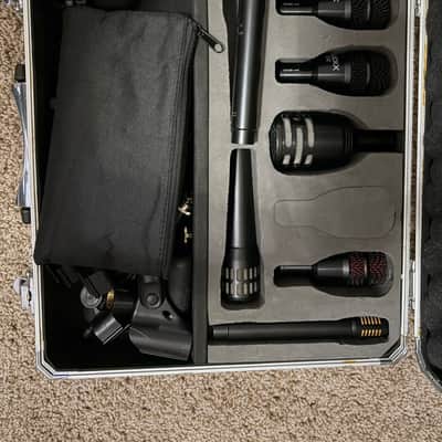 Audix DP 8-Piece Drum Microphone Package 2010s - Black image 1
