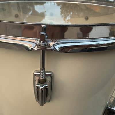 Tama Superstar 80's WHITE 16x16" Floor Tom Drum image 9