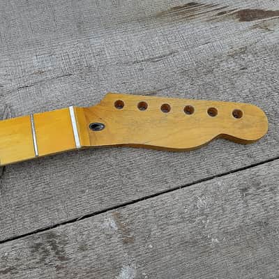 Custom Vintage Relic Maple Nitro T GUITAR NECK replacement fits OEM image 4