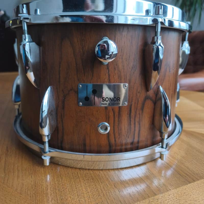 1970 Sonor Teardrop 12″x8″ Rosewood