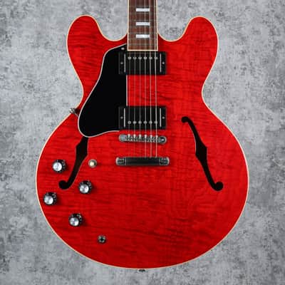 Gibson ES-335 60's Cherry Highly Figured Block inlay Left Hand 2020 image 1