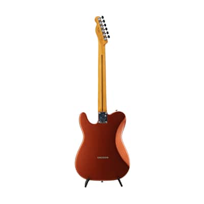 Fender Player Plus Nashville Telecaster Electric Guitar, PF FB, Aged Candy Apple Red, MX2227XXXX image 3