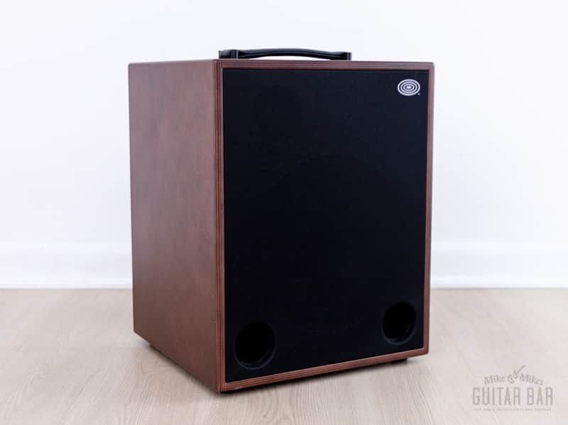 Schertler Unico X Acoustic Guitar Amplifier image 1