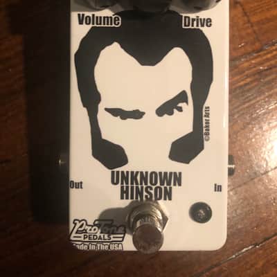 Pro Tone Pedals Unknown Hinson Signature Overdrive image 1