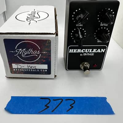 Mythos Pedals Herculean Overdrive V2 (4-Knob) image 2
