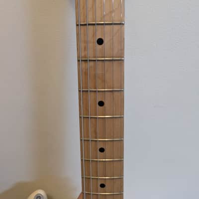 Fender Mexican Stratocaster 2001 -Texas Specials - Olympic White image 3