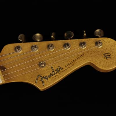 Fender Custom 1955 Stratocaster Journeyman Relic - AOLW (#376) image 25