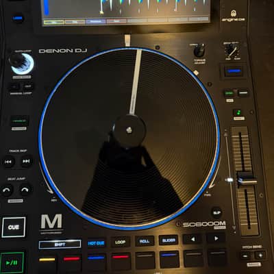 Denon SC6000M Prime Professional DJ Media Player 2019 - Present - Black image 7