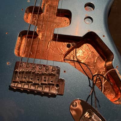 Fender Stratocaster, custom upgrade, Bare Knuckles, HSS image 9